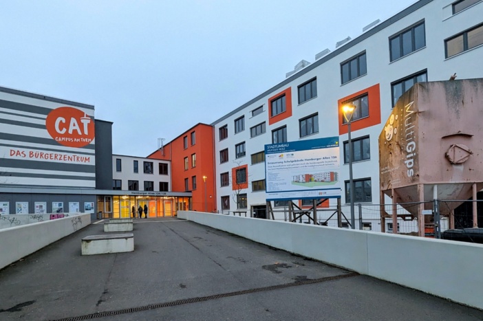 Die Fertigstellung des Schulzentrums in der Hamburger Allee/Campus am Turm verzögert sich. © Landeshauptstadt Schwerin/Ulrike Auge