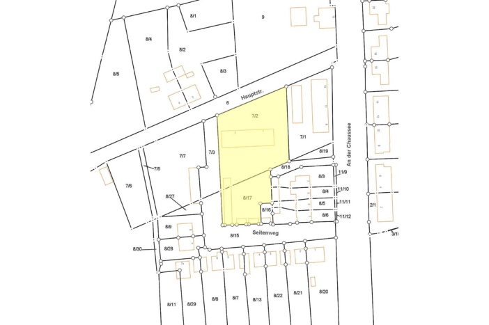 Übersichtsplan © Landeshauptstadt Schwerin