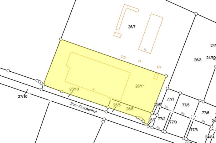 Lageplan © Landeshauptstadt Schwerin