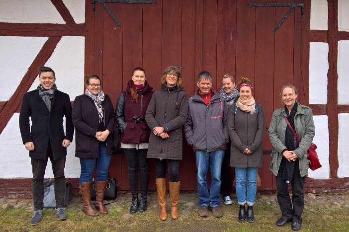 In der letzten Woche informierten sich angehende Hotel- und Tourismusmanager über den aktuellen Stand und zukünftige Entwicklungen des Mueßer Museums. © Landeshauptstadt Schwerin/Fred-Ingo Pahl