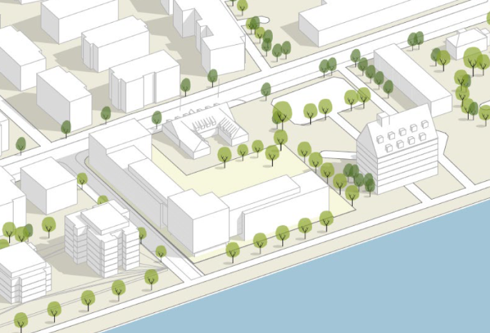 Isometrie &copy; 2026 Ziegelsee Dockside Living GmbH & Co. KG