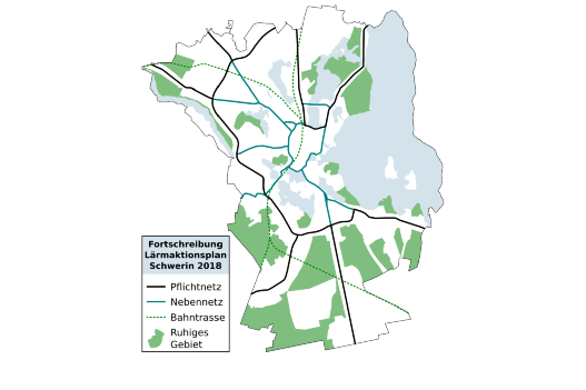 Lärmaktionsplanung 2018 © Landeshauptstadt Schwerin