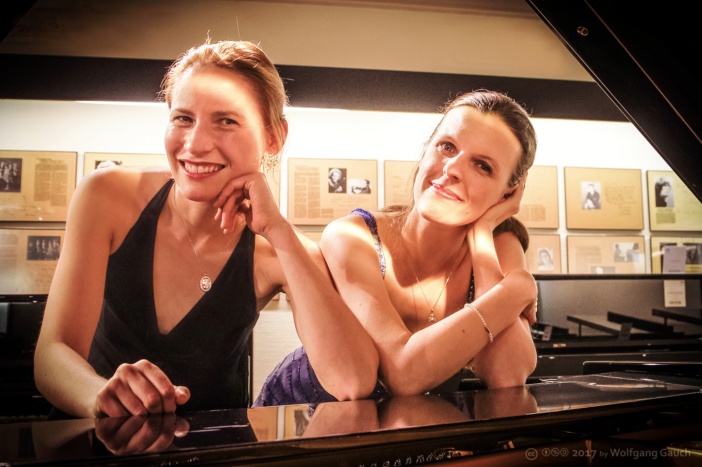 Nora B. Hagen (Sopran), Deborah Rawlings (Klavier) © Wolfgang Gauch
