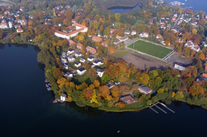 Für den Sportplatz Paulshöhe ist eine Wohnbebauung geplant. © Landeshauptstadt Schwerin / Christian Berghammer