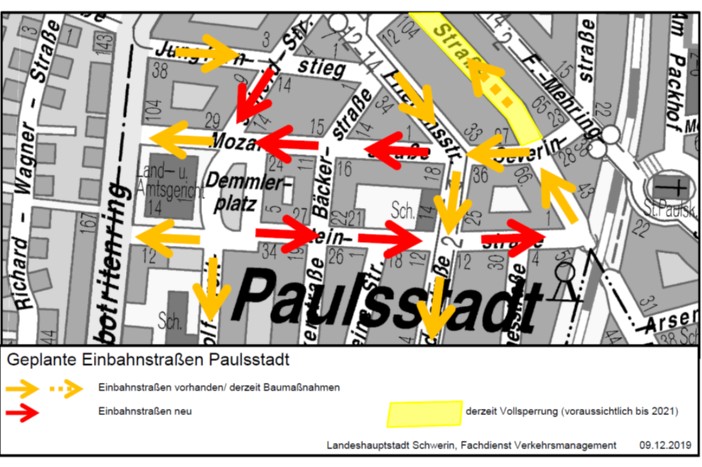  © Landeshauptstadt Schwerin