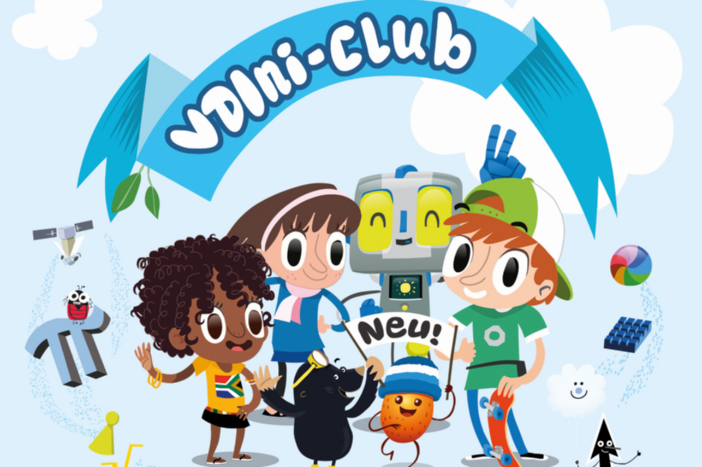 Am 7. Oktober startet der VDIni-Club in der Stadtbibliothek im Klöresgang. © Verein Deutscher Ingenieure