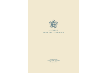 Managementplan des Residenzensembles Schwerin © LHS