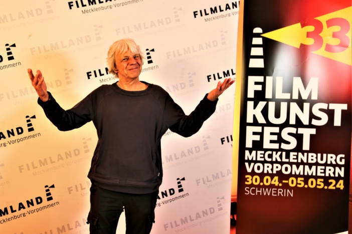 Filmemacher Andreas Dresen wird Ehrenbürger Schwerins © Fimkunstfest MV