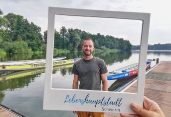 Lebenshauptstädter Axel Schulz © Landeshauptstadt Schwerin