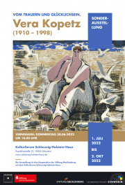 Kulturforum der Landeshauptstadt Schwerin, Stiftung Mecklenburg © Kulturforum der Landeshauptstadt Schwerin, Stiftung Mecklenburg