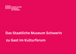 Staatliche Schlösser, Gärten und Kunstsammlungen Mecklenburg-Vorpommern © Staatliche Schlösser, Gärten und Kunstsammlungen Mecklenburg-Vorpommern