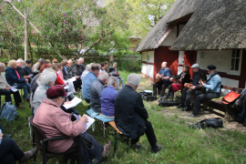 Gemeinsam Volkslieder singen mit Ralf Gehler und Freunden © Fred-Ingo Pahl