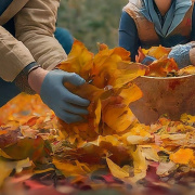 Herbstputz_KI-Bild &copy; Zoo Schwerin