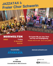 Jazzatax (Foto links), Freier Chor (Foto rechts) © Ataraxia