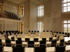 Plenarsaal Landtag Schwerin &copy; Landtag Plenarsaal
