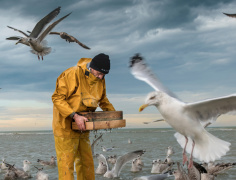 Fisherman &copy; Rolf Nobel