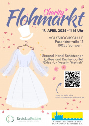 Flyer Höfisch &copy; Freunde des Schweriner Schlosses e.V