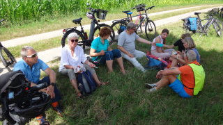 12 zum Roten See &copy; adfc-Schwerin