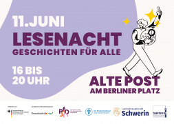 Lesenacht in der Alten Post &copy; PfD Schwerin