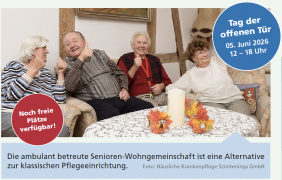 Tag-der-offenen-tuer-pflege-wgs-alter-speicher-schwerin &copy; Häusliche Krankenpflege Szimtenings GmbH