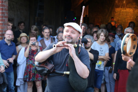musikalisch, wissenschaftlich, charismatisch, humorvoll. Folgen Sie Ralf Gehler bei einem unterhaltsamen Wandelkonzert! &copy; Fred-Ingo Pahl