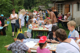 mitmachen, basteln, malen... &copy; Fred-Ingo Pahl