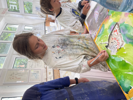 Kunstkurs Kinder 10J-14J Gruppe