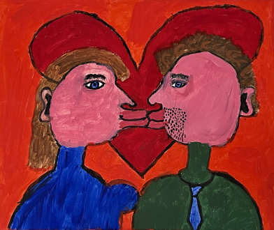 BLAUER VOGEL Kunstnacht