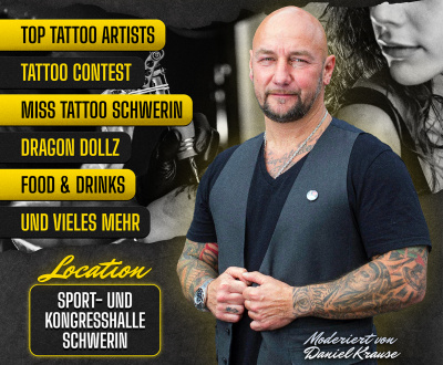 Tattoo Convention - Ink of Legends Schwerin