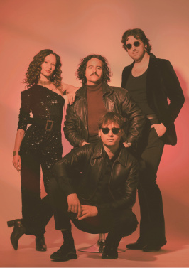 LUNA SOUL “Second Nature” Tour 2026 (Retro-Pop, Funk, Soul)