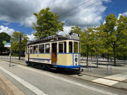 Jubiläumsfahrt Traditionsbahn